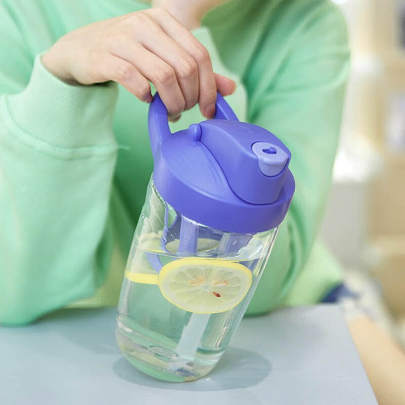 Bình Nhựa 3S LocknLock 820ML - 4 Màu (Hồng, Tím, Trắng, Vàng) - ABF866 image number null